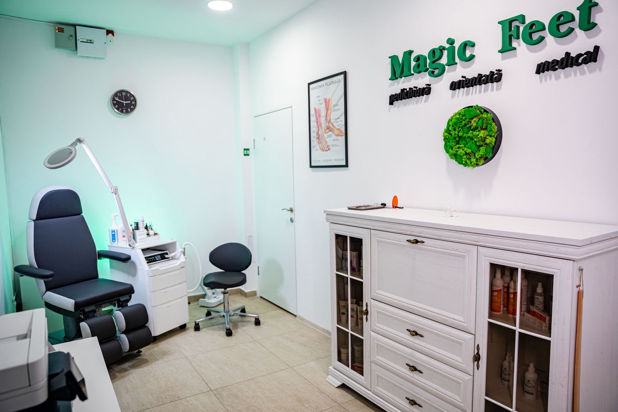 Interior salon